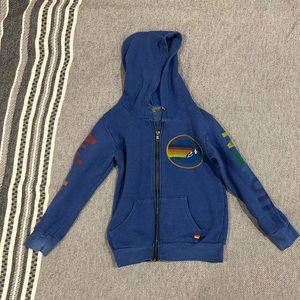Aviator Nation Size 6 Kids hoodie